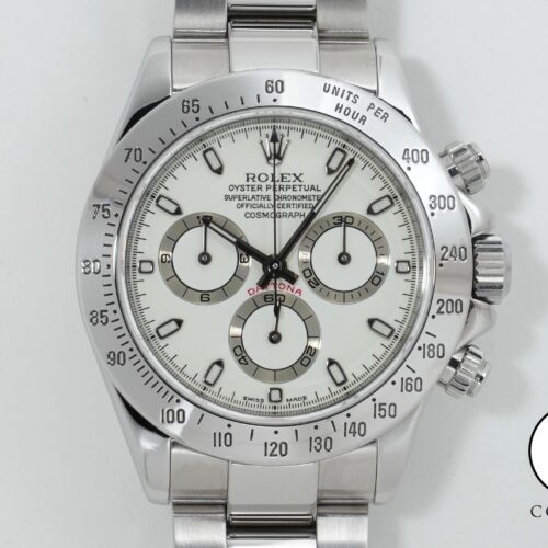 ロレックス デイトナ Ref.116520 ステンレススチール ホワイト文字盤 中古 ceokuzdo 商品画像1