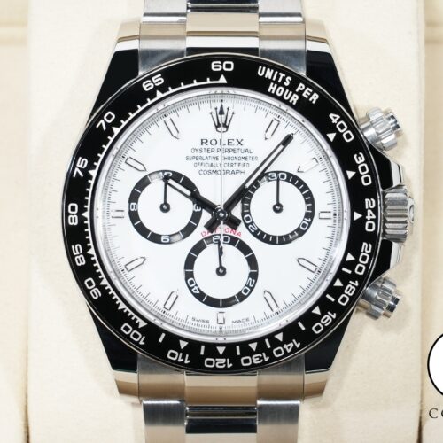 ロレックス デイトナ Ref.126500LN ステンレススチール ホワイト文字盤 未使用 er294ehg 商品画像1