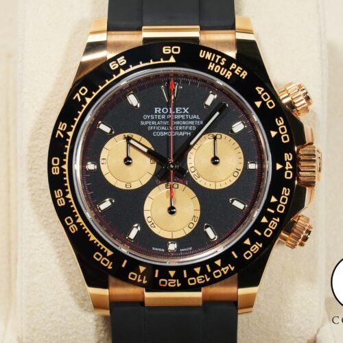 ロレックス デイトナ Ref.116518LN イエローゴールド ブラックxシャンパン文字盤 中古 9x98r6wz 商品画像1