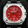 ベル＆ロス BR05 RED STEEL Ref.BR05A-R-ST/SST レッド文字盤 中古 KJ00SHXL 商品画像1