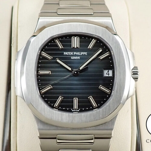 パテックフィリップ ノーチラス Ref.5711/1A-010 ステンレススチール ブルー文字盤 商品画像1