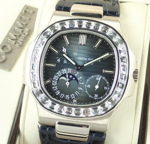 パテックフィリップ ノーチラス Ref.5722G-001 ブラックブルー文字盤 美品 nautilus-69 商品画像1