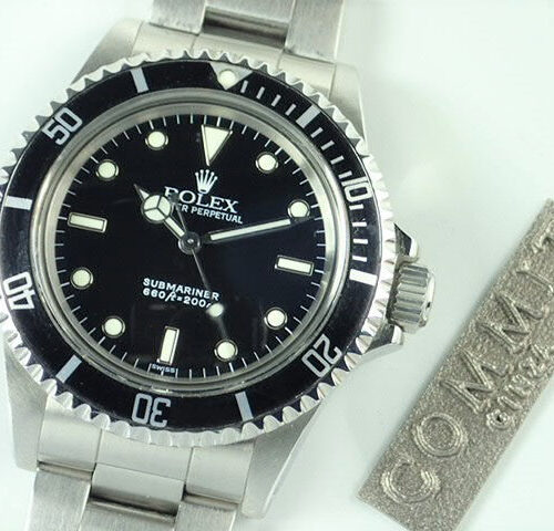 ロレックス サブマリーナー Ref.5513 ブラック文字盤 中古 submariner-186 商品画像1