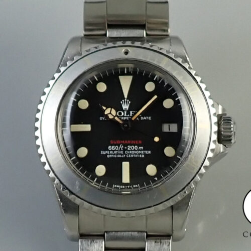ロレックス サブマリーナー デイト Ref.1680 ステンレススチール ブラック文字盤 商品画像1