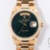 ロレックス デイデイト36 Ref.18038 イエローゴールド ブラッドストーン文字盤 中古 vxtnbahw 商品画像1