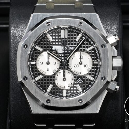 オーデマピゲ ロイヤルオーク クロノグラフ Ref.26331ST.OO.1220ST.02 ステンレススチール ブラック文字盤 中古 zj4ubzjd 商品画像1