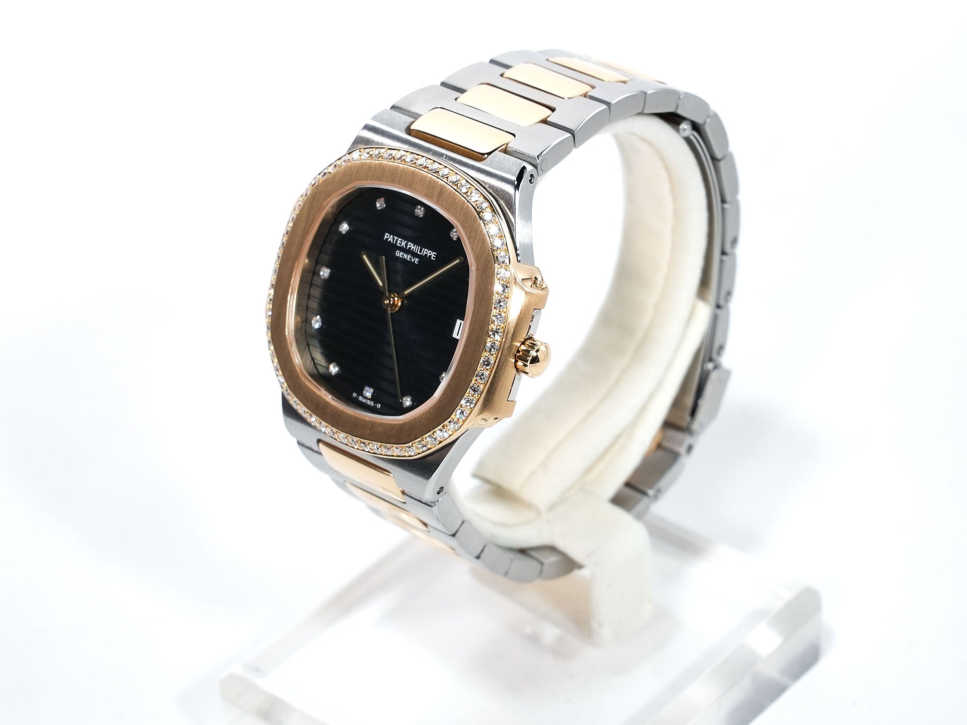 パテックフィリップ ノーチラス クォーツ Ref.3900/2JA ステンレススチール ブルー文字盤 美品 dfkm5a5z 商品画像4
