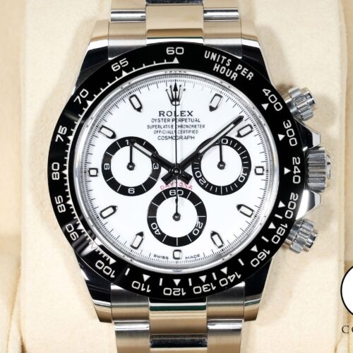 ロレックス デイトナ Ref.116500LN ステンレススチール ホワイト文字盤 美中古 pufprghf 商品画像1