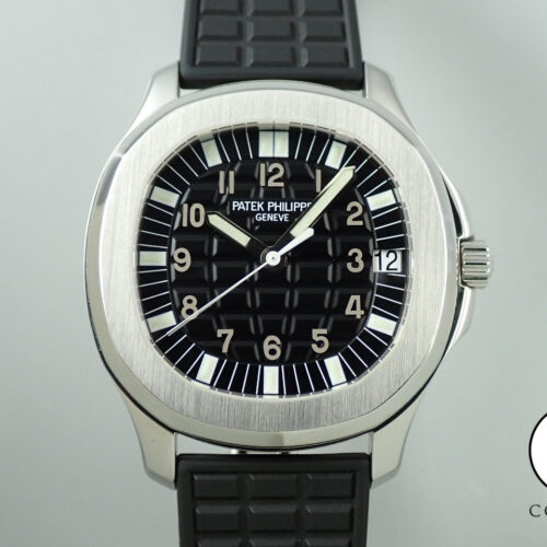 パテックフィリップ アクアノート ラージ Ref.5065A-001 ステンレススチール ブラック文字盤 商品画像1
