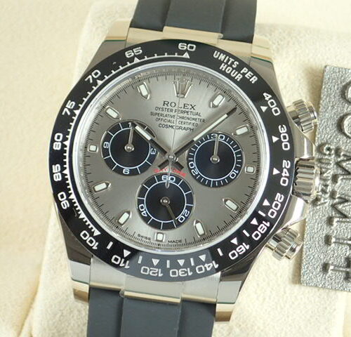 ロレックス デイトナ Ref.116519LN スチール×ブラック文字盤 未使用 daytona-120 商品画像1