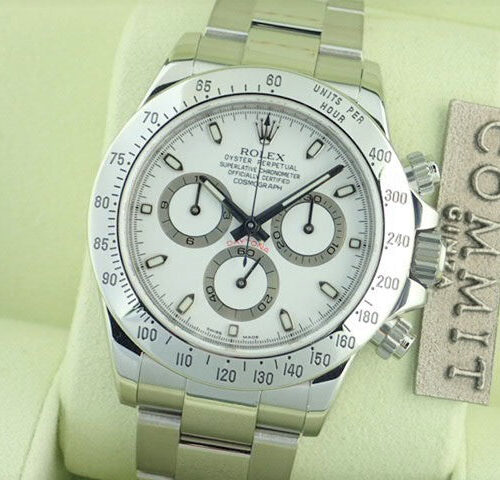 ロレックス デイトナ Ref.116520 ホワイト文字盤 中古 daytona-149 商品画像1