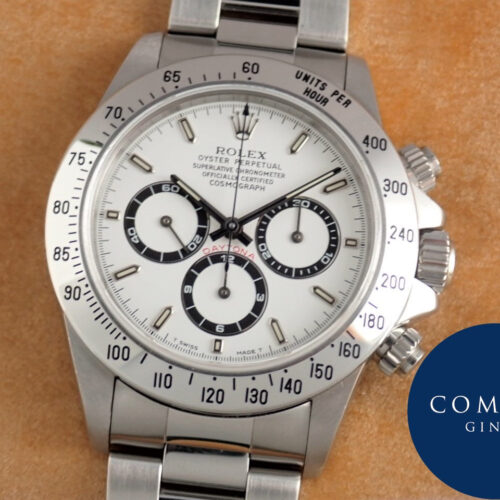 ロレックス デイトナ Ref.16520 ホワイト文字盤 中古 daytona-388 商品画像1