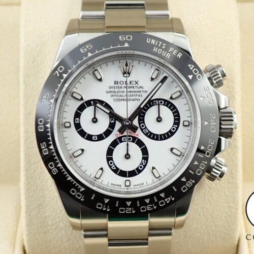 ロレックス デイトナ Ref.116500LN ステンレススチール ホワイト文字盤 商品画像1