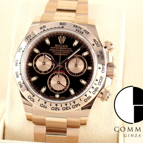 ロレックス デイトナ Ref.116505 ブラック文字盤 極美品 daytona-608 商品画像1