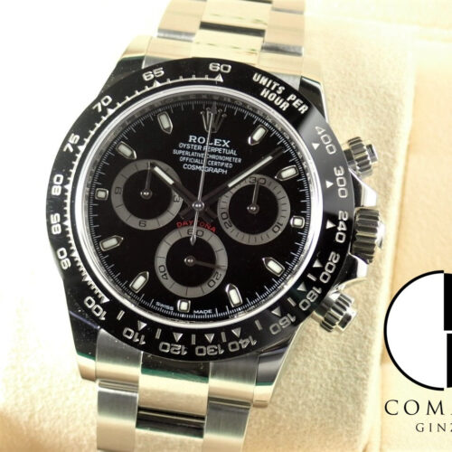 ロレックス デイトナ Ref.116500LN ブラック文字盤 未使用 daytona-675 商品画像1