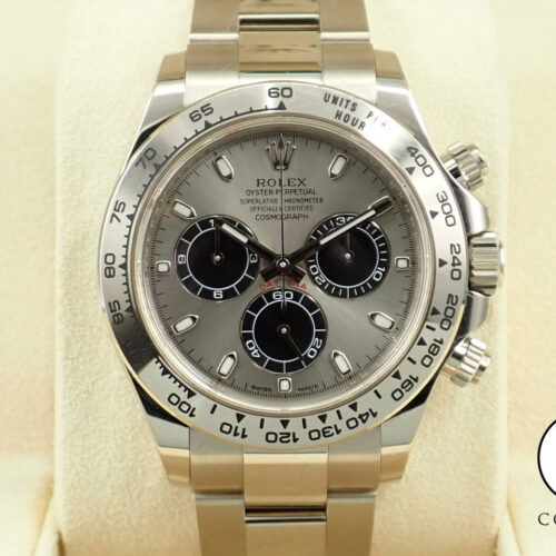 ロレックス デイトナ Ref.116509 ホワイトゴールド スチールxブラック文字盤 商品画像1