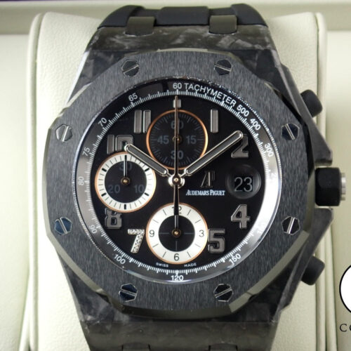 オーデマピゲ ロイヤルオーク オフショア GINZA7 Ref.26205AU.OO.D002CR.01 カーボン ブラック文字盤 商品画像1