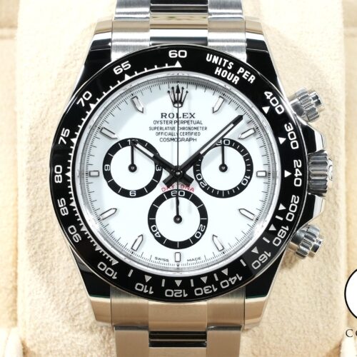 ロレックス デイトナ Ref.126500LN ステンレススチール ホワイト文字盤 商品画像1