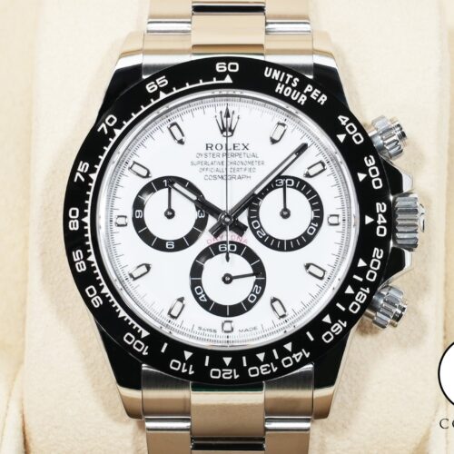 ロレックス デイトナ Ref.116500LN ステンレススチール ホワイト文字盤 美品 mhc9donb 商品画像1