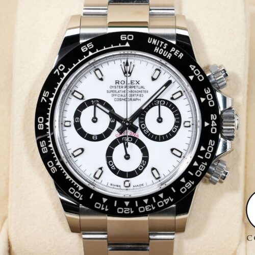 ロレックス デイトナ Ref.116500LN ステンレススチール ホワイト文字盤 中古 yb2mii8t 商品画像1