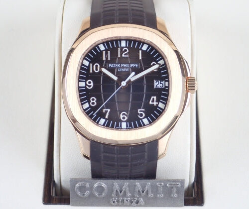 パテックフィリップ アクアノート Ref.5167R チョコレートブラウン文字盤 中古 aqua-note-3 商品画像1