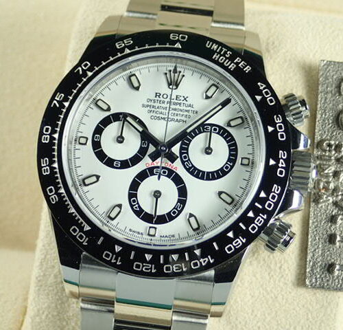 ロレックス デイトナ Ref.116500LN ホワイト文字盤 未使用 daytona-201 商品画像1