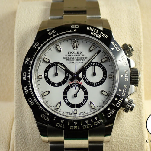 ロレックス デイトナ Ref.116500LN ステンレススチール ホワイト文字盤 商品画像1