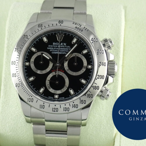 ロレックス デイトナ Ref.116520 ブラック文字盤 中古 daytona-460 商品画像1