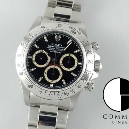 ロレックス デイトナ Ref.16520 ブラック文字盤 中古 daytona-639 商品画像1