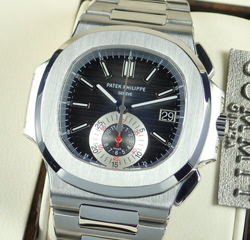 パテックフィリップ ノーチラス Ref.5980/1A ブラック文字盤 中古 nautilus-35 商品画像1