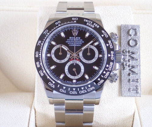 ロレックス デイトナ Ref.116500LN ブラック文字盤 中古 new-3 商品画像1
