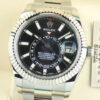 ロレックス スカイドゥエラー Ref.326934 ブラック文字盤 未使用 sky-dweller-10 オイスターブレスレット 商品画像1