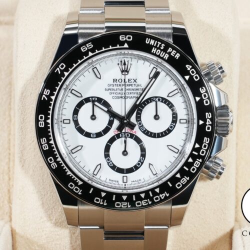 ロレックス デイトナ Ref.126500LN ステンレススチール ホワイト文字盤 商品画像1