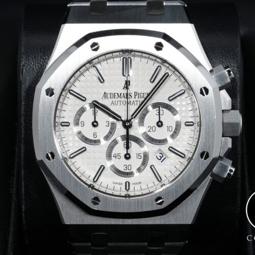オーデマピゲ ロイヤルオーク クロノグラフ Ref.26320ST.OO.1220ST.02 ステンレススチール シルバー文字盤 中古 4axi2eo7 商品画像1