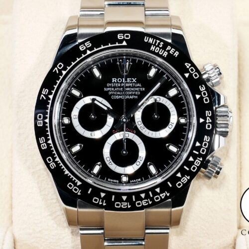 ロレックス デイトナ Ref.116500LN ステンレススチール ブラック文字盤 中古 jico6cdf 商品画像1