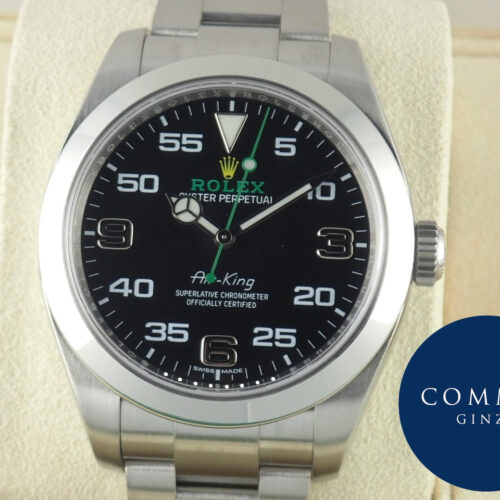 ロレックス エアキング Ref.116900 ブラック文字盤 中古 airking-16 商品画像1