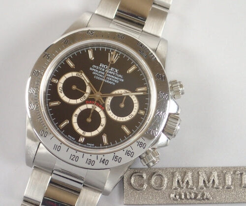 ロレックス デイトナ Ref.16520 ブラック文字盤 中古 daytona-13 商品画像1