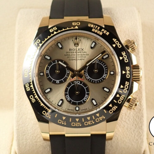 ロレックス デイトナ Ref.116518LN イエローゴールド ブラックxシャンパン文字盤 商品画像1