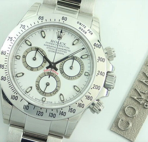 ロレックス デイトナ Ref.116520 ホワイト文字盤 中古 daytona-221 商品画像1