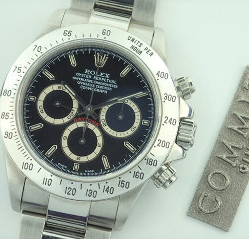 ロレックス デイトナ Ref.16520 ブラック文字盤 中古 daytona-229 商品画像1