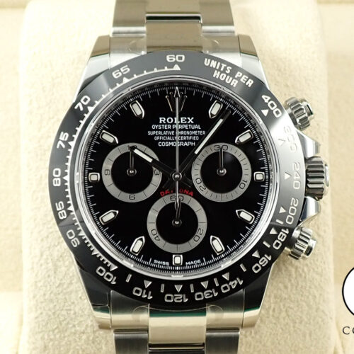 ロレックス デイトナ Ref.116500LN ステンレススチール ブラック文字盤 商品画像1
