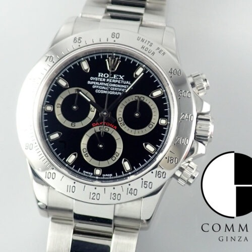ロレックス デイトナ Ref.116520 ブラック文字盤 中古 daytona-552-3 商品画像1