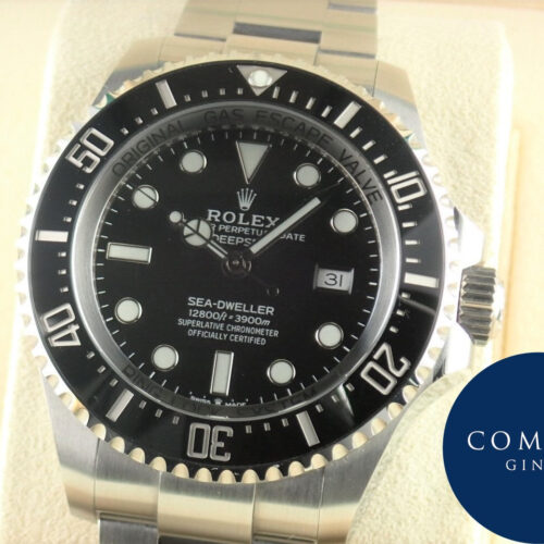 ロレックス ディープシー Ref.126660 ブラック文字盤 中古 sea-dweller-64 商品画像1