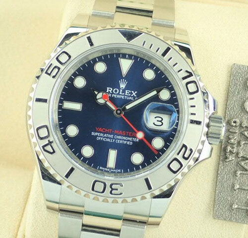 ロレックス ヨットマスター Ref.116622 ブルー文字盤 中古 yacht-master-47 商品画像1