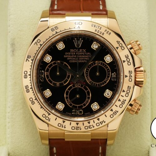 ロレックス デイトナ Ref.116518G イエローゴールド ブラック文字盤 商品画像1