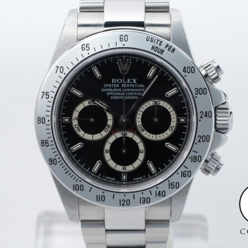 ロレックス デイトナ エルプリメロ Ref.16520 ステンレススチール ブラック文字盤 商品画像1