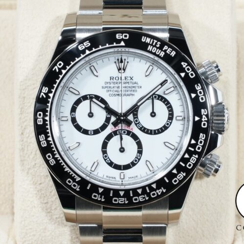 ロレックス デイトナ Ref.126500LN ステンレススチール ホワイト文字盤 商品画像1
