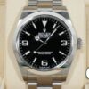 ロレックス エクスプローラー40 Ref.224270 ステンレススチール ブラック文字盤 商品画像1