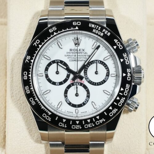 ロレックス デイトナ Ref.126500LN ステンレススチール ホワイト文字盤 商品画像1