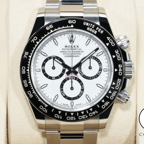 ロレックス デイトナ Ref.126500LN ステンレススチール ホワイト文字盤 極美品 7e69wfwc 商品画像1